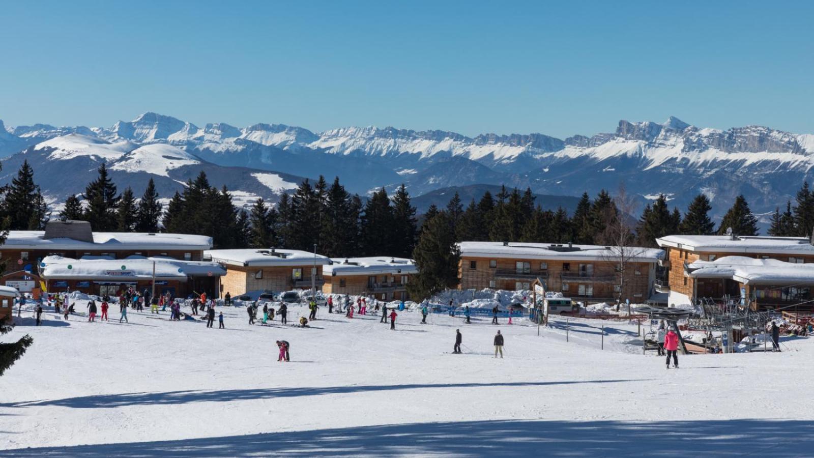Pied De Piste Appartement Chamrousse Buitenkant foto