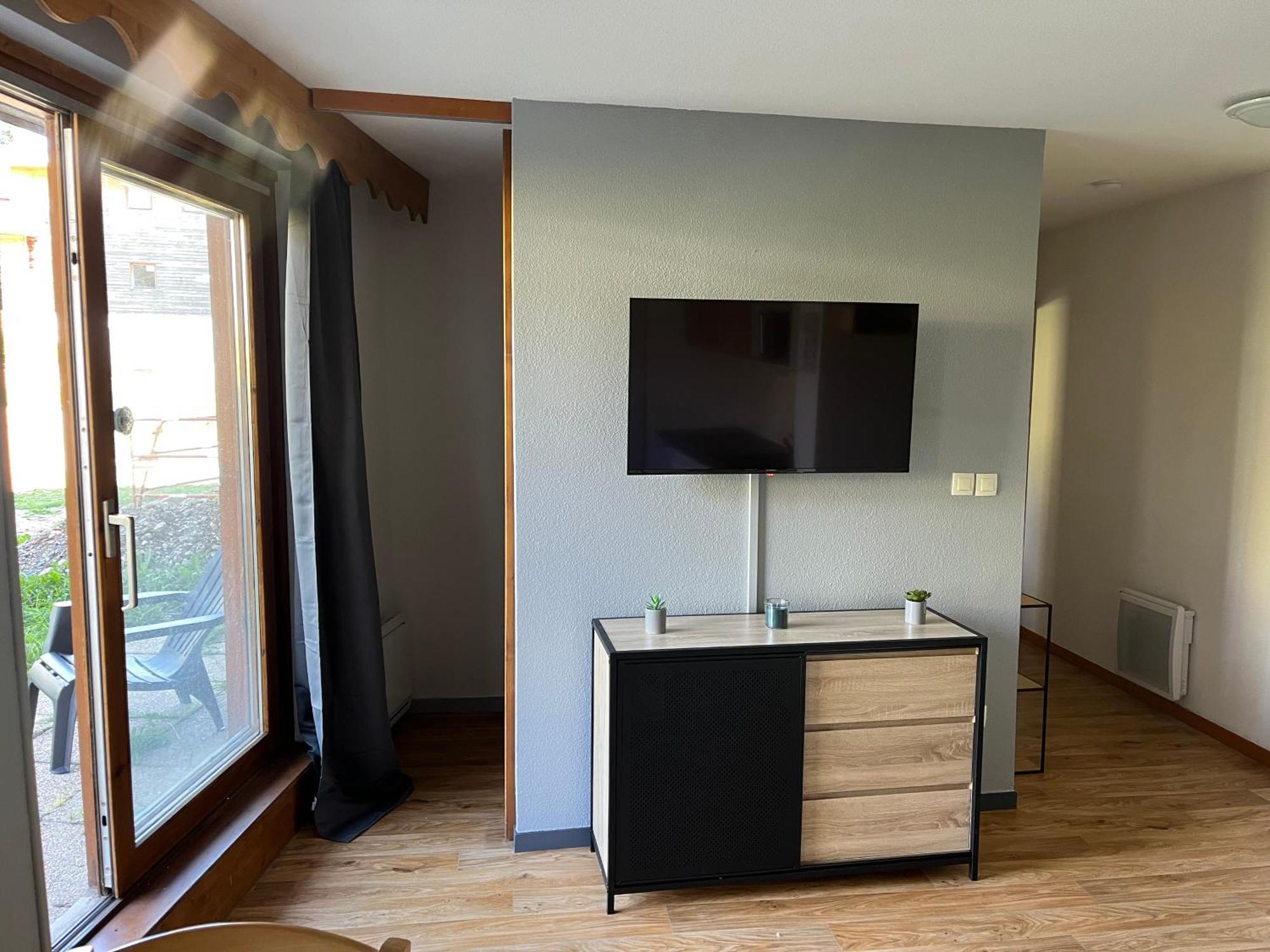 Pied De Piste Appartement Chamrousse Buitenkant foto