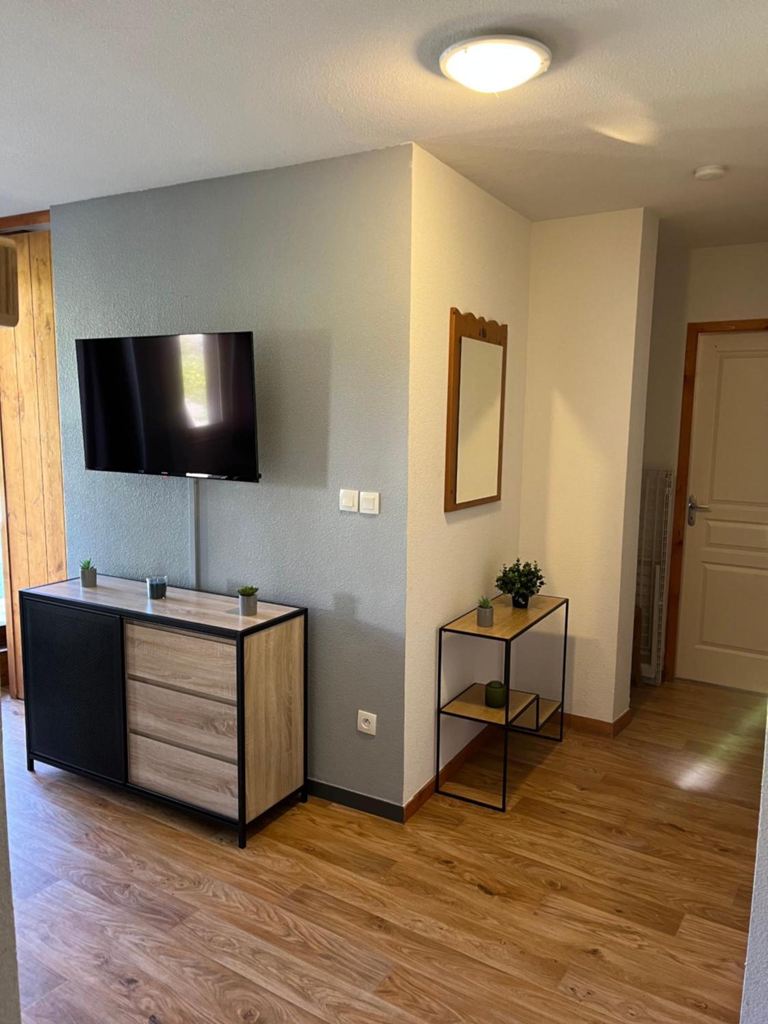 Pied De Piste Appartement Chamrousse Buitenkant foto