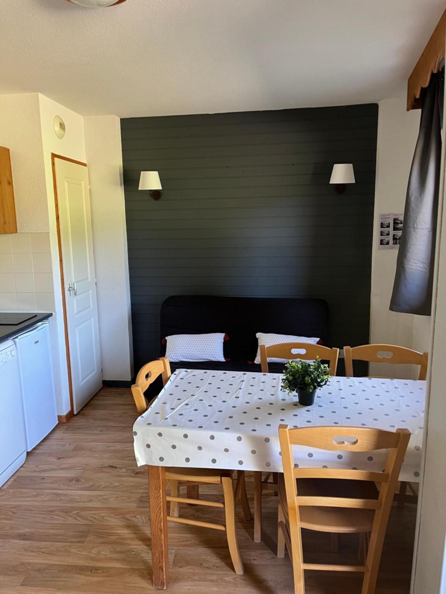 Pied De Piste Appartement Chamrousse Buitenkant foto