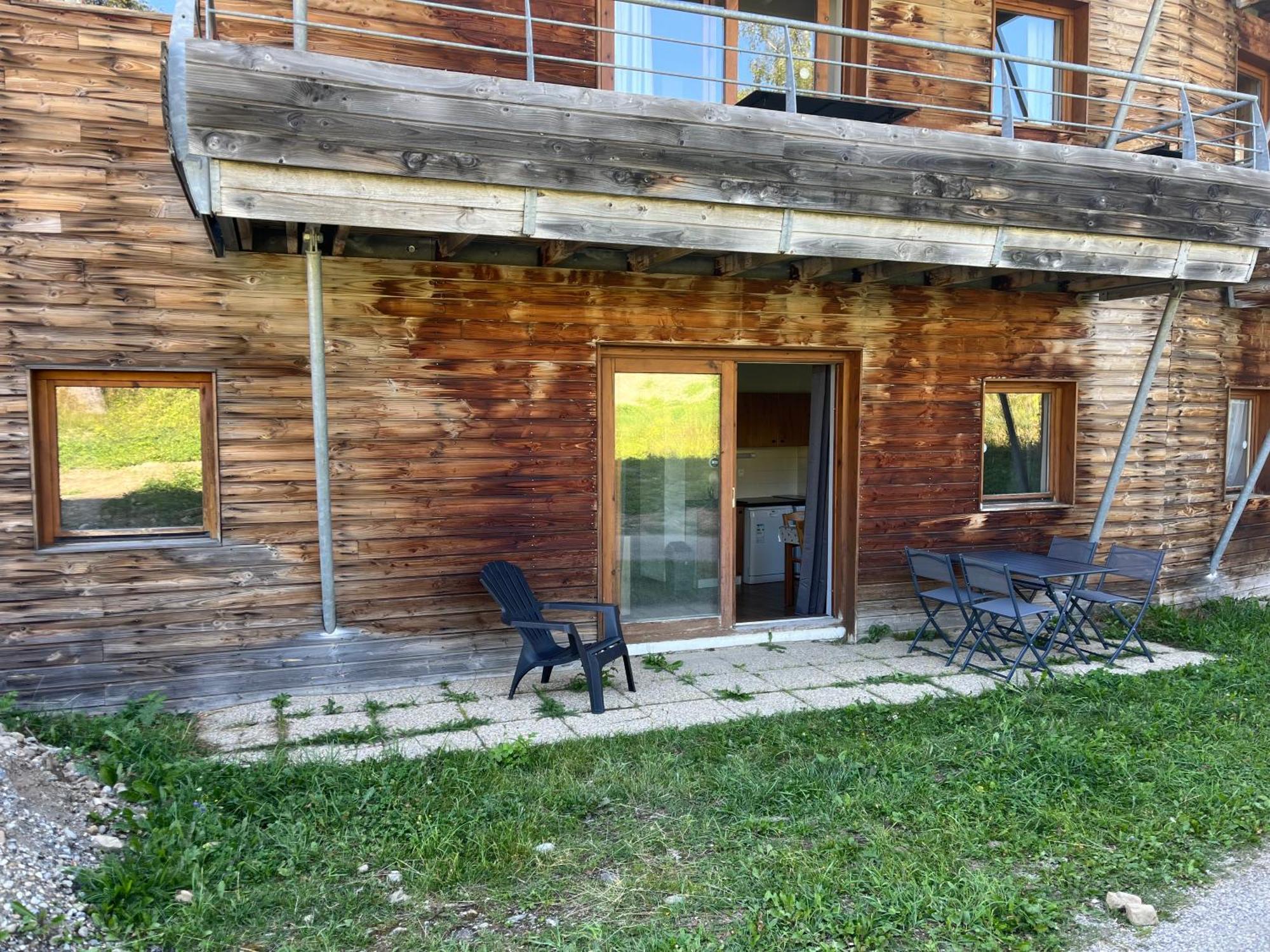 Pied De Piste Appartement Chamrousse Buitenkant foto